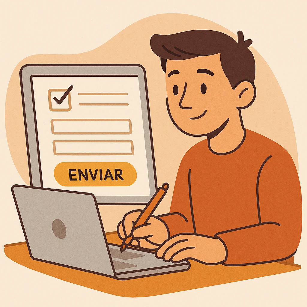 Rellena el formulario